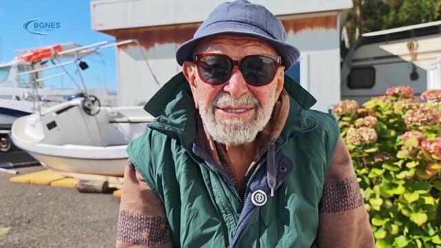 Дончо Папазов: По-голяма сила от морето и от стихията няма, човек е длъжен да съществува и на брега