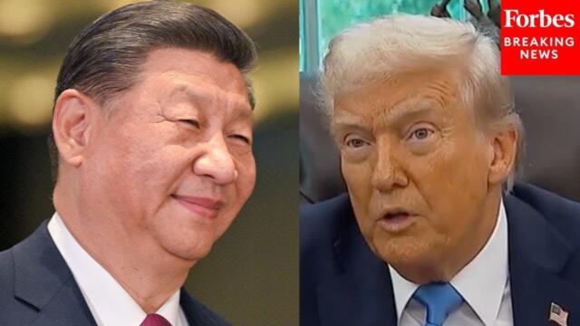 BREAKING NEWS: Trump Says He May Still Meet With China's President Xi In South Korea