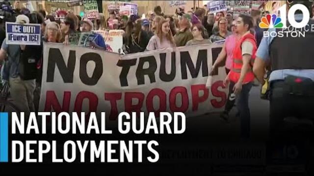 Analysis | Why is President Trump sending the National Guard to U.S. cities?