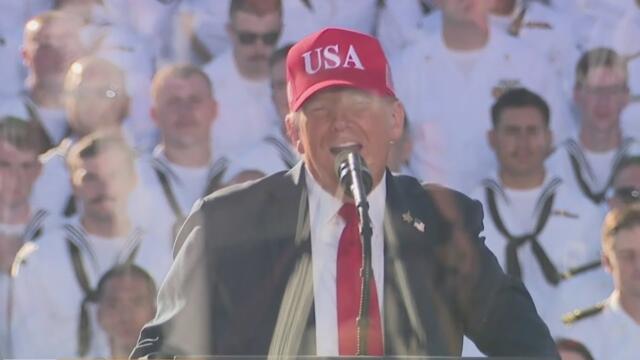 President Trump calls ongoing strikes in Caribbean "an act of kindness"