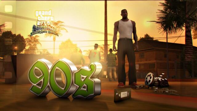 Самый Атмосферный Мод для GTA San Andreas