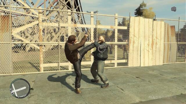 Niko's fighting combos - GTA 4