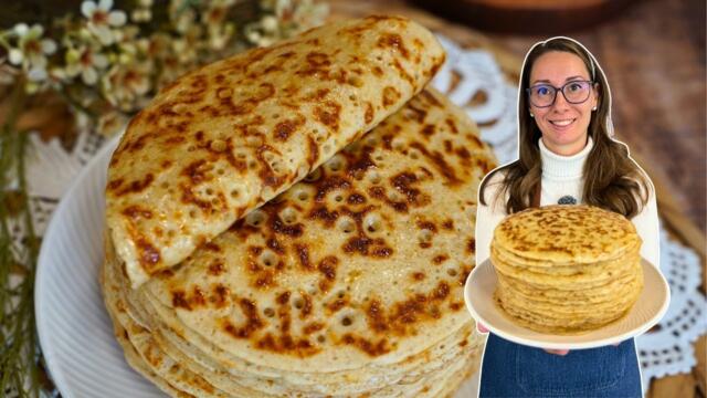  Палачинки със закваска | Вкусни рецепти с Таня