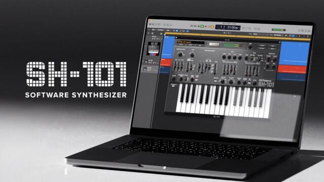 SH-101 Software Synthesizer