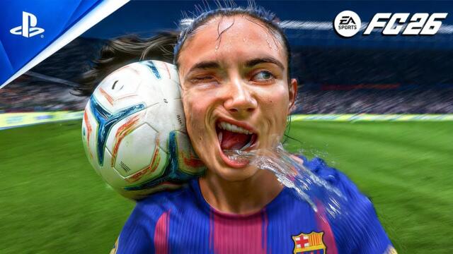 EA FC 26 - Amazing Realism and Attention to Detail [Frostbite Engine]