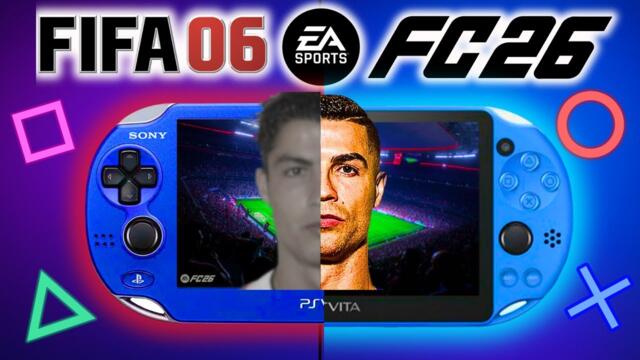 Every FIFA Game On Ps Vita 2025 !!