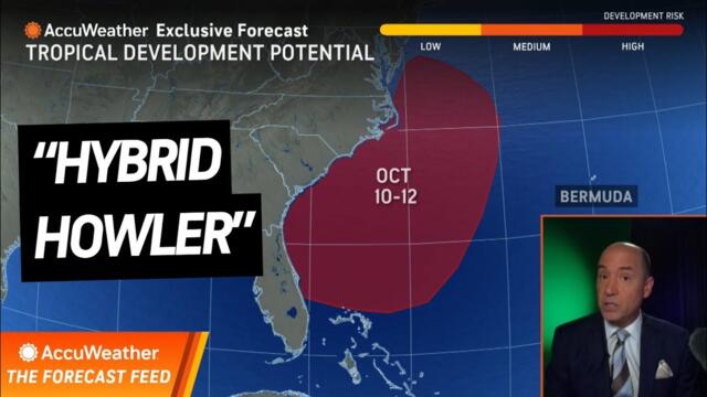 The Forecast Feed: "Hybrid Howler" Storm Coming for East Coast