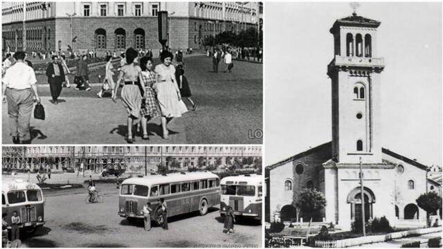 Bulgarian Cities in the 20th Century - Vintage Images / Българските градове - ретро фоторазходка