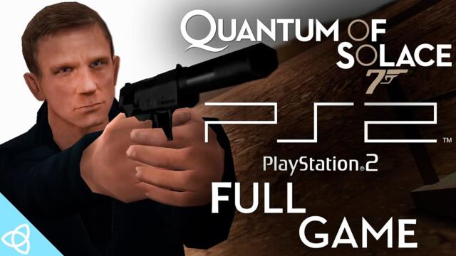 007: Quantum of Solace [PS2 Version] -  Full Game Longplay Walkthrough