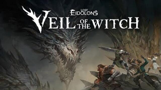 Lost Eidolons: Veil of the Witch Gameplay PC