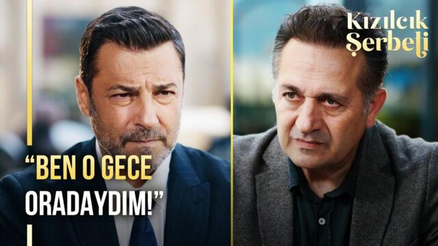 Ömer, görgü tanığı olmak istiyor! | Kızılcık Şerbeti 108. Bölüm