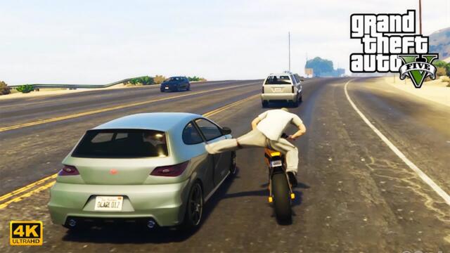 GTA 5 Funny Road Rage Moments #30 ( GTA 5 Funny Moments )