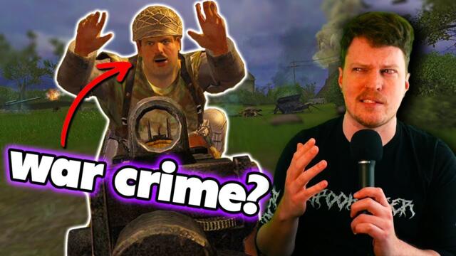 I Counted EVERY War Crime in Call of Duty 2