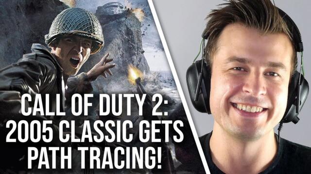 The Classic Call of Duty 2 Gets A Huge Path Tracing Upgrade