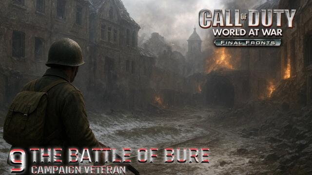 Call of Duty World at War Final Fronts: The Battle of Bure Veteran Gameplay