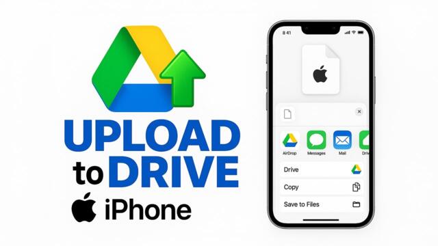 How to Upload & Share Files on Google Drive from iPhone (Step-by-Step)