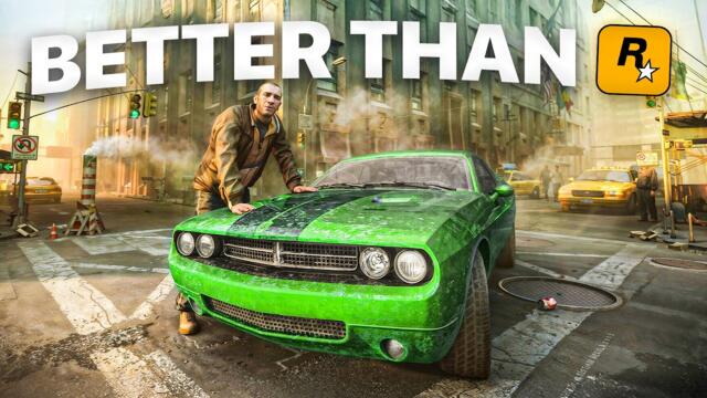 The GTA IV Remaster Rockstar Never Gave Us..