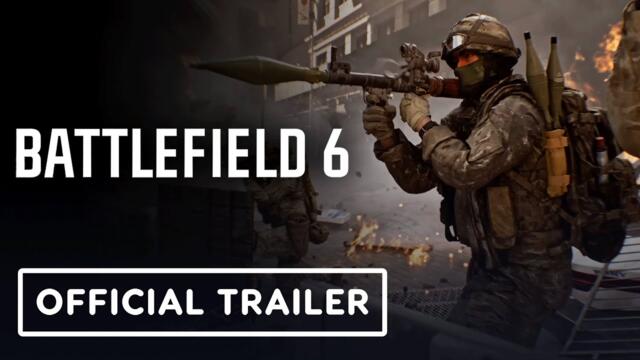 Battlefield 6 - Official Launch Hype Trailer