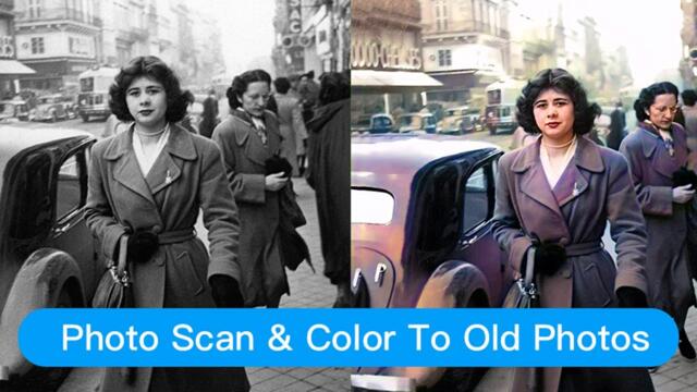 PixeLeap Photo Enhancer & Scan-Colorize, Enhances & Fixes Photos