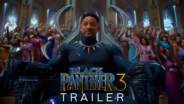 BLACK PANTHER 3: FIRST TRAILER (2026) | Will Smith, Denzel Washington | Concept Trailer