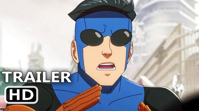 INVINCIBLE Seasion 4 Trailer (2026)