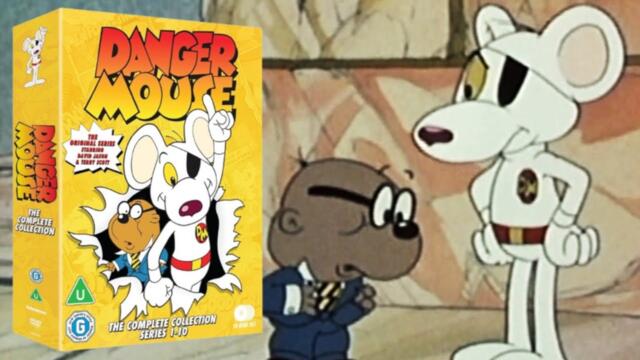 Danger Mouse: The Complete Collection (1981-1992) | UK DVD Unboxing | Fabulous Films
