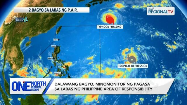 Weather Update October 7, 2025, 5PM) | One North Central Luzon
