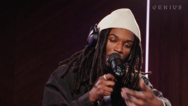 Saba “Stomping” + “How Many X” (Live Performance) | Open Mic