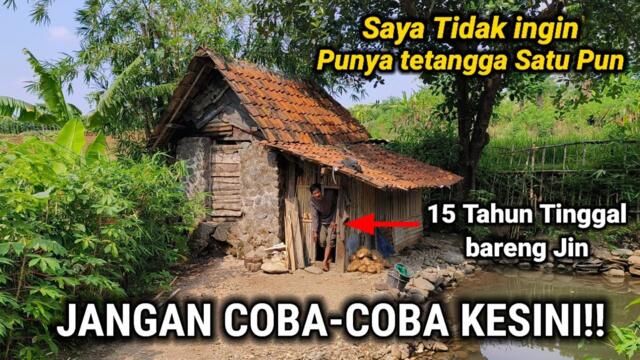 MUSTAHIL UNTUK PERCAYA!! 15 TAHUN TINGGAL DI RUMAH BATU YANG TAK MASUK AKAL