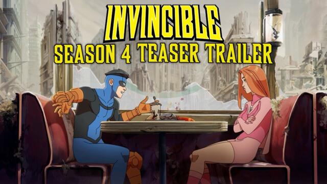 Invincible Season 4 | Teaser Trailer | Prime Video