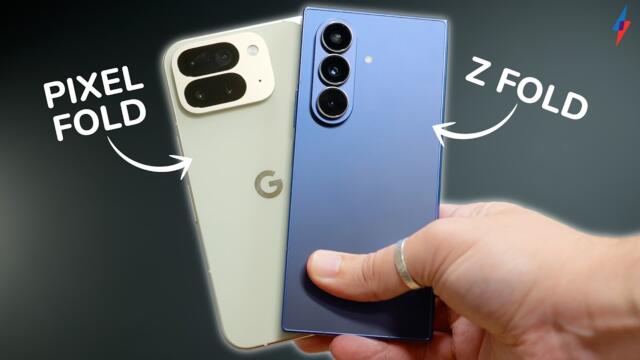 Google Pixel 10 Pro Fold vs Samsung Z Fold 7 | Which is best?