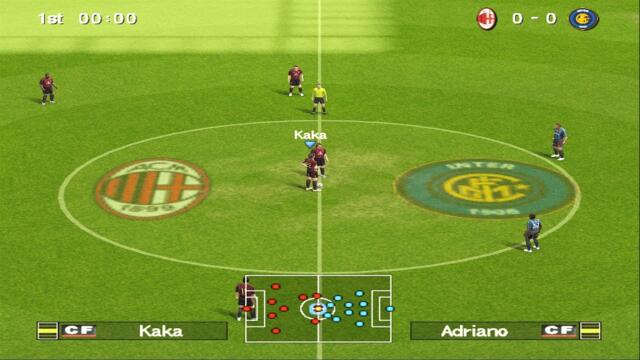 Winning Eleven 10 - AC Milan vs Inter Milan | PS2