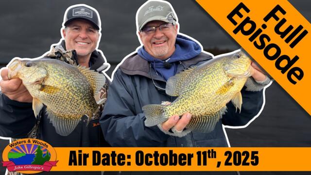 Episode #41, 2025: Autumn Gold in the U.P. - FULL EPISODE 2025-10-11 14:24