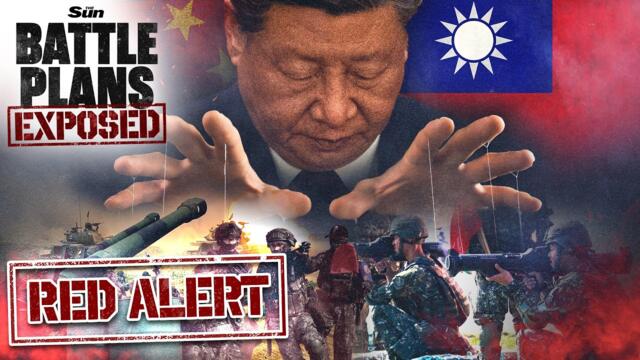 Xi’s ‘cunning’ Taiwan invasion plot revealed | Battle Plans
