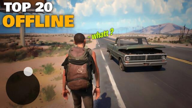 Top 20 Best OFFLINE Mobile Games | Android & iOS 2025