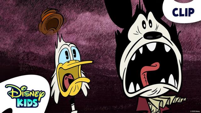 Mickey's Not-So-Scary Story Time 👻😂🎃 | Mickey & Friends | @disneykids