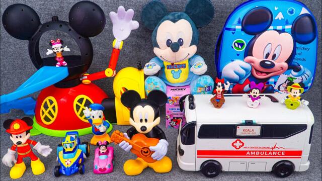 Satisfying with Unboxing Disney Mickey Mouse Doctor toys & Ambulance | Review Toys ASMR