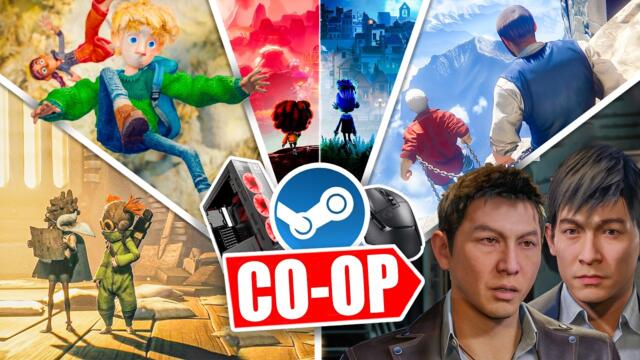 Top 50 Best Couch / Local Co-Op Games 2025 / 2026 (2 Player Split-Screen)