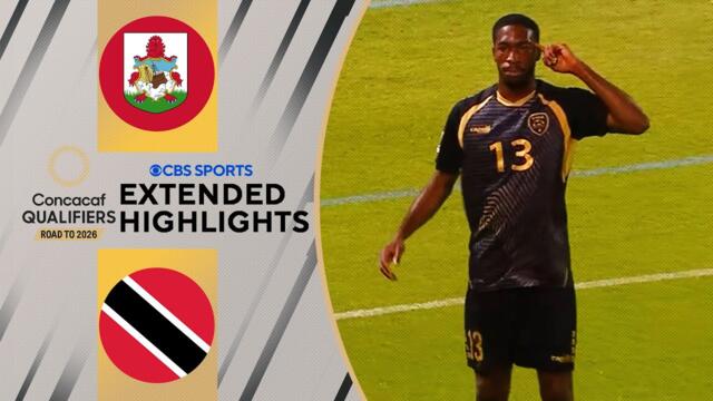 Bermuda vs. Trinidad & Tobago: Extended Highlights | CONCACAF World Cup Qualifiers | CBS Sports