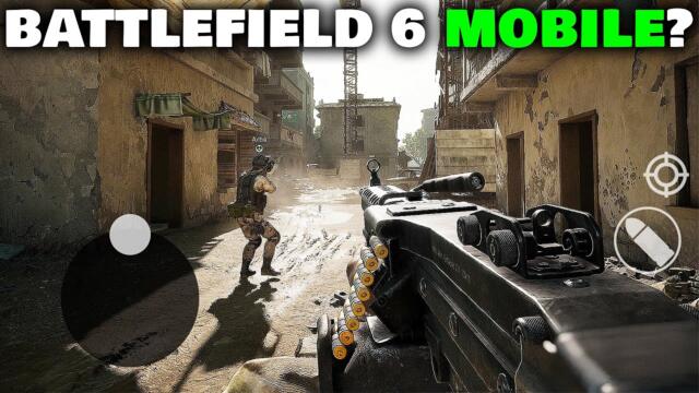 Top 10 FPS Games like Battlefield 6 for Android & iOS 2025 (Offline/Online) Battlefield Mobile
