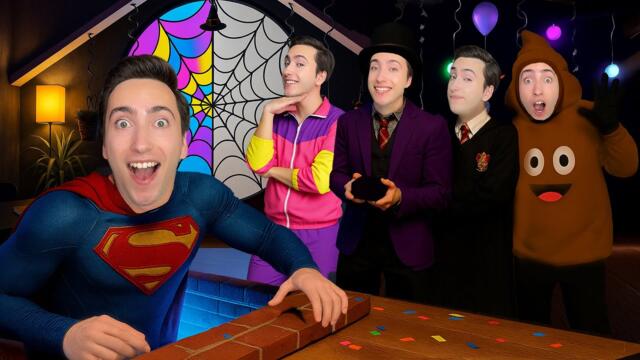 Gen Z 6.Sezon 5.Bölüm - Gizli Odada Kostüm Partisi!