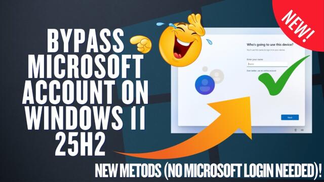 Setup Windows 11 Without a Microsoft Account - New Easy Methods!
