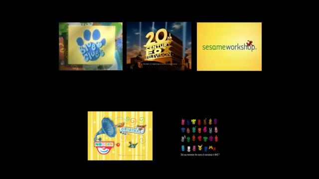 Blue's Clues, Sesame Street, Family Guy, PDD, JBMS, MHS Credits Remix