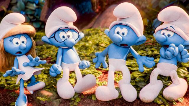 Smurfs: The Lost Village | All The Best Scenes From The Movie