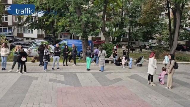 Протест в подкрепа на малтретираното 4-годишното дете в Каблешково