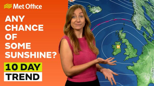 10 Day Trend 08/10/2025 – How long will high pressure last?