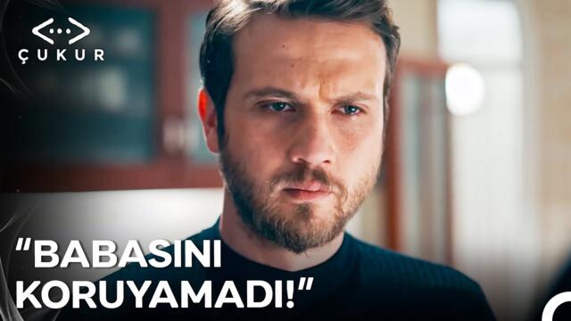 "İnsan Sevdiğinden Boşanır Mı?" - Çukur 3. Sezon 15. Bölüm