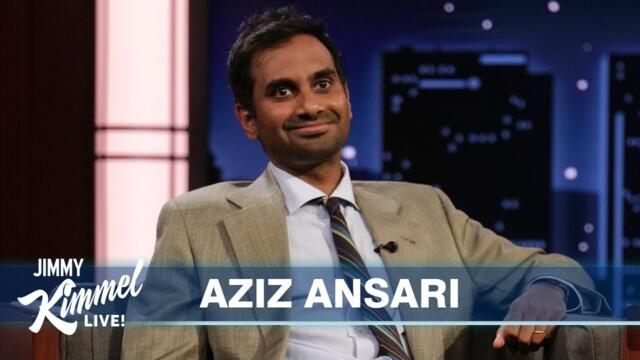 Aziz Ansari on His New Movie Good Fortune & Why He Did the Riyadh Comedy Festival in Saudi Arabia