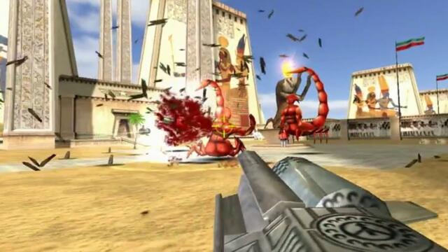 Serious Sam: TFE - Soundtrack Internal Test v0.10 Prototype - 2000-10-23