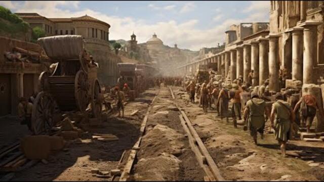 Строительные технологии Древнего Рима превосходят современные